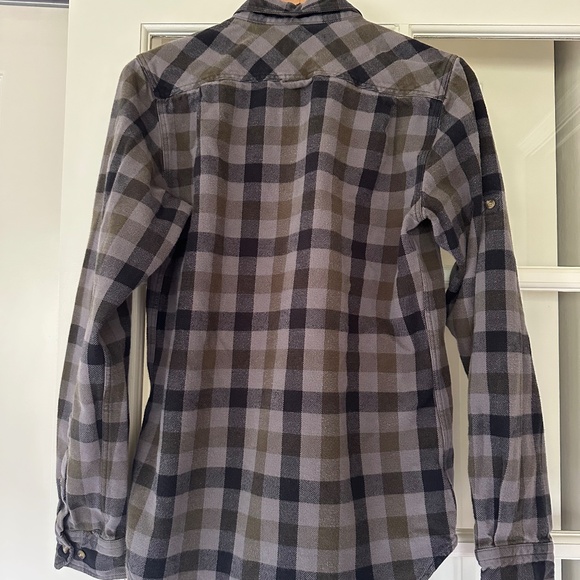 Fjallraven Flannel Shirt, Men's Small - Picture 3 of 3